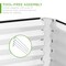 Best Choice Products 6x3x2ft Outdoor Metal Raised Garden Bed, Planter Box for Vegetables, Flowers, Herbs